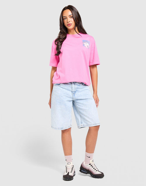 Peaks Graphic Boyfriend T-Shirt