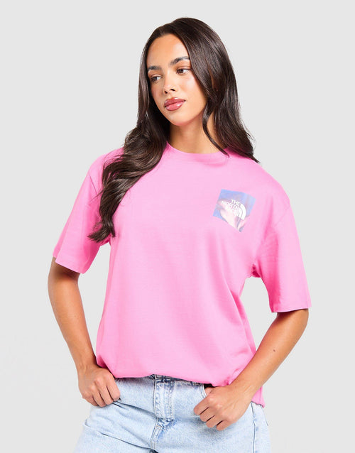 Peaks Graphic Boyfriend T-Shirt