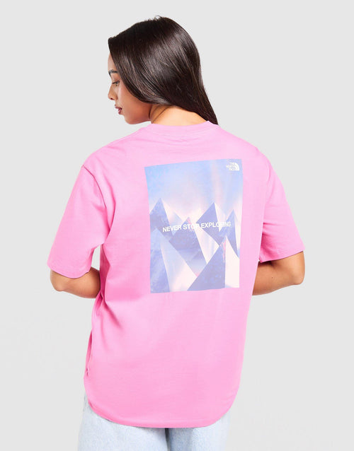 Peaks Graphic Boyfriend T-Shirt