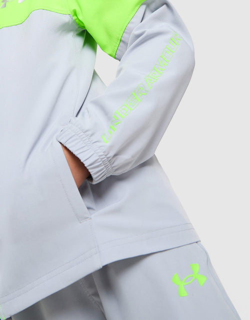 Vanish Colour Block Tracksuit Children