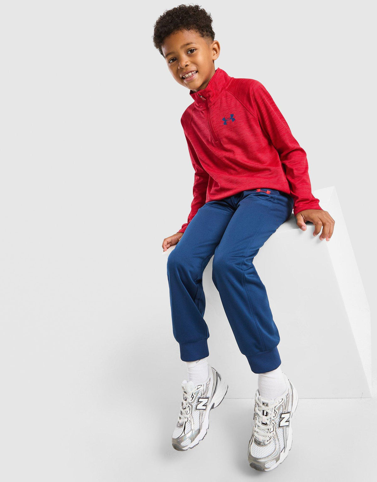 Twist 1/4 Zip Tracksuit Children