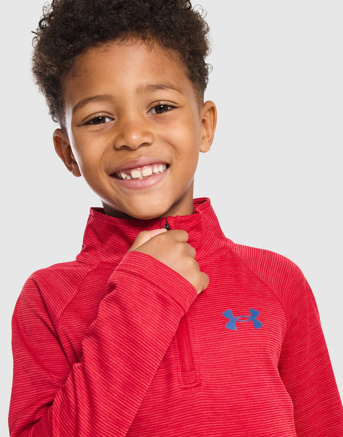 Twist 1/4 Zip Tracksuit Children