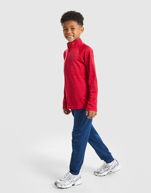 Twist 1/4 Zip Tracksuit Children