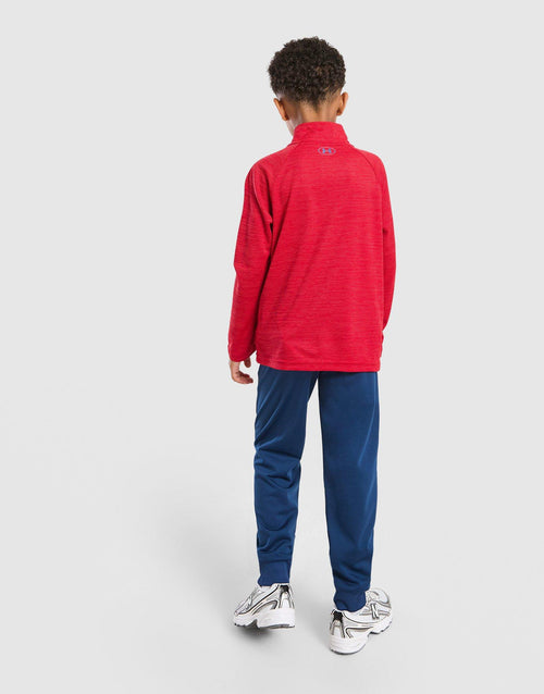 Twist 1/4 Zip Tracksuit Children
