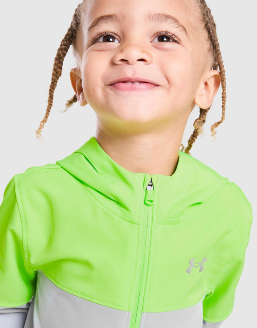 Vanish Colour Block Tracksuit Infant