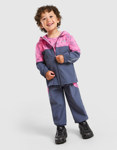 Vanish Colour Block Camo Tracksuit Infant