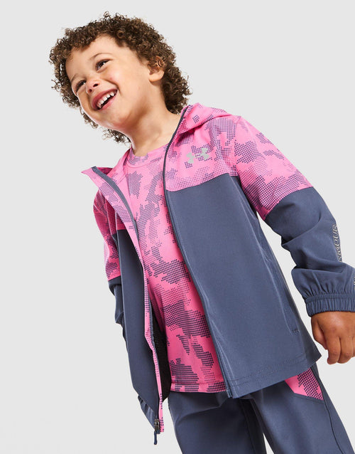 Vanish Colour Block Camo Tracksuit Infant