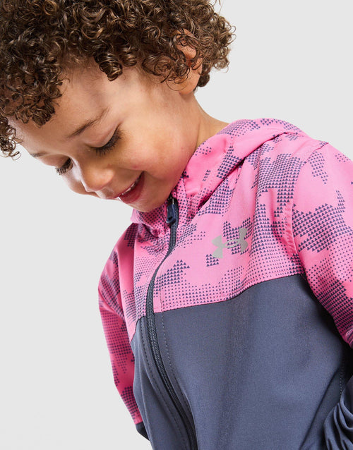 Vanish Colour Block Camo Tracksuit Infant