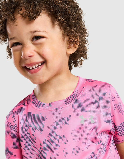 Vanish Colour Block Camo Tracksuit Infant