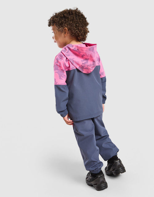 Vanish Colour Block Camo Tracksuit Infant