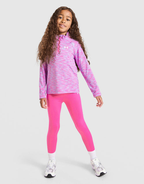 Girls' Twist 1/4 Zip Set Children