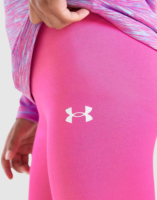 Girls' Twist 1/4 Zip Set Children