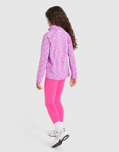 Girls' Twist 1/4 Zip Set Children