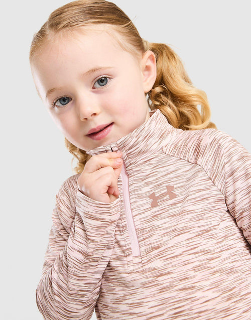 Girls' Twist 1/4 Zip Set Infant