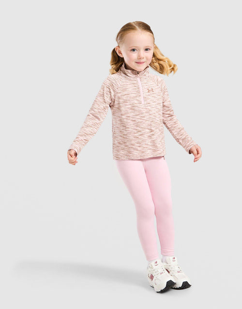 Girls' Twist 1/4 Zip Set Infant