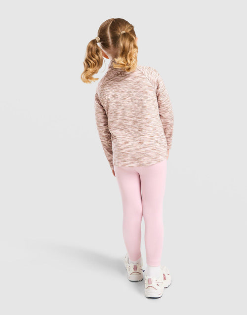 Girls' Twist 1/4 Zip Set Infant