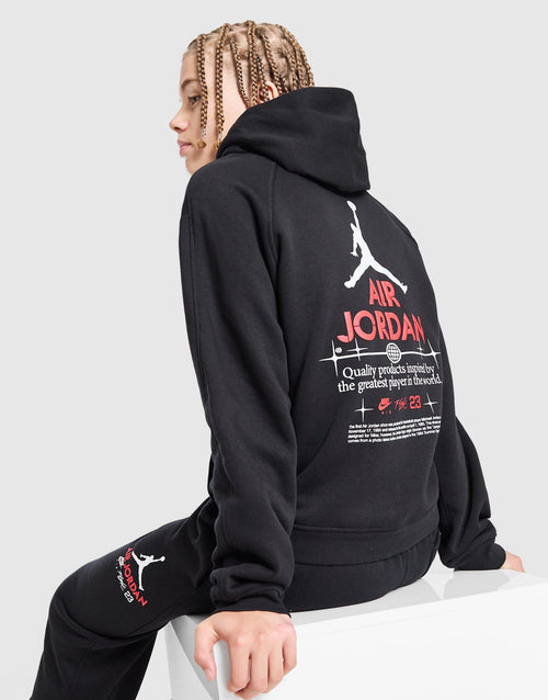 Jumpman Graphic Hoodie Junior