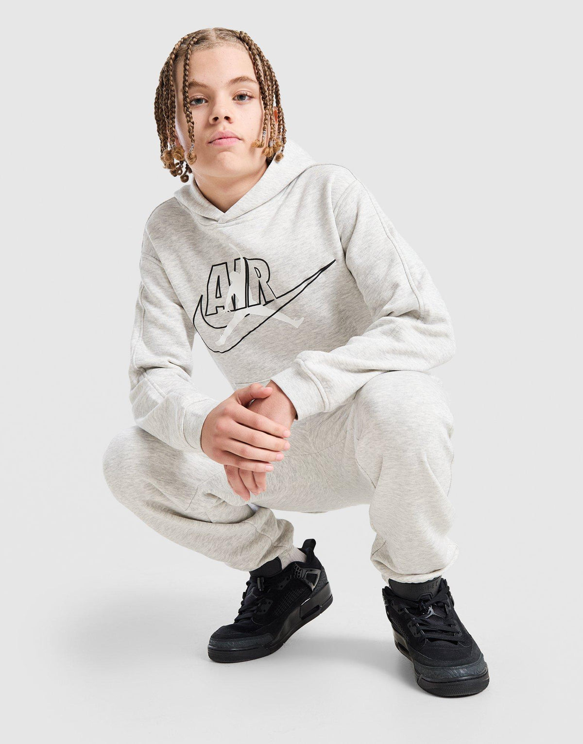 Jumpman Swoosh Hoodie Junior