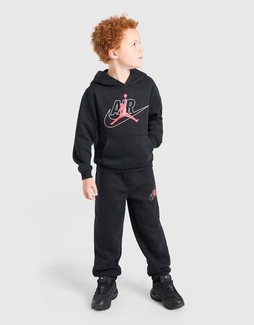 Jumpman Swoosh Overhead Tracksuit Children