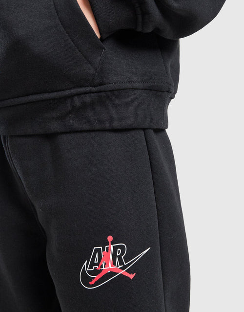 Jumpman Swoosh Overhead Tracksuit Children