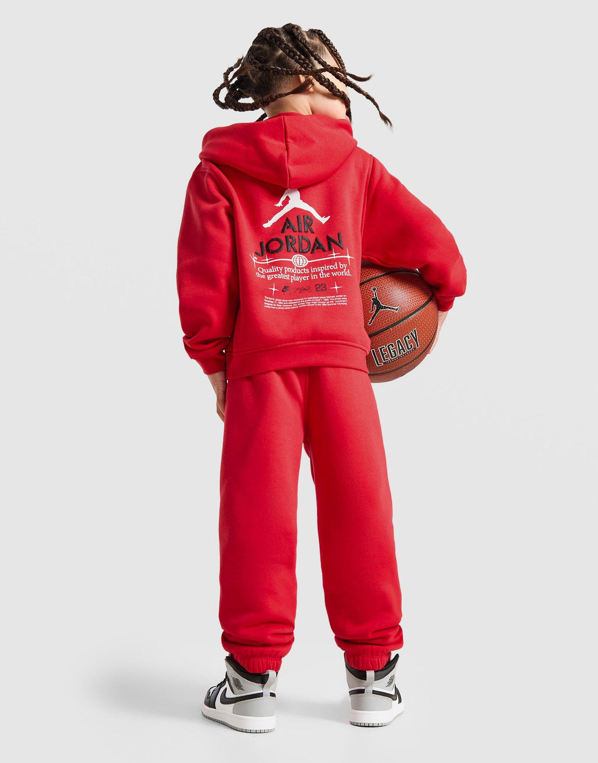 Jumpman Air Overhead Tracksuit Children