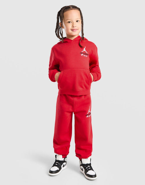 Jumpman Air Overhead Tracksuit Children