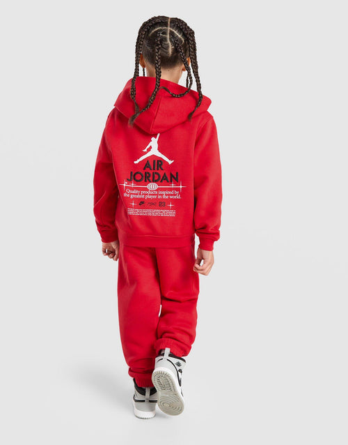 Jumpman Air Overhead Tracksuit Children