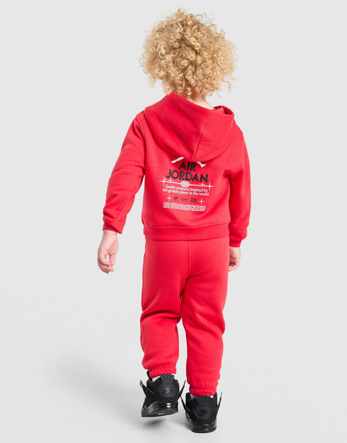 Jumpman Air Overhead Tracksuit Infant