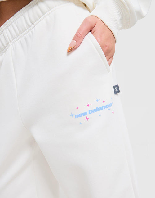 Star Cuffed Joggers