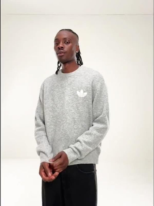 Trefoil Essentials Knit Sweatshirt