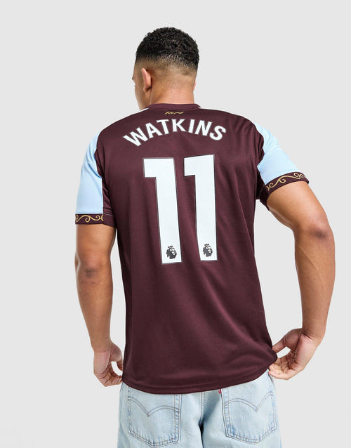 Aston Villa FC 2025/26 Watkins #11 Home Shirt