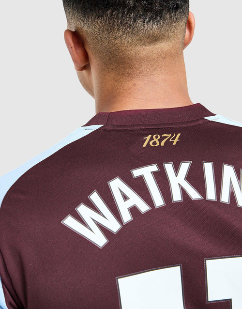 Aston Villa FC 2025/26 Watkins #11 Home Shirt