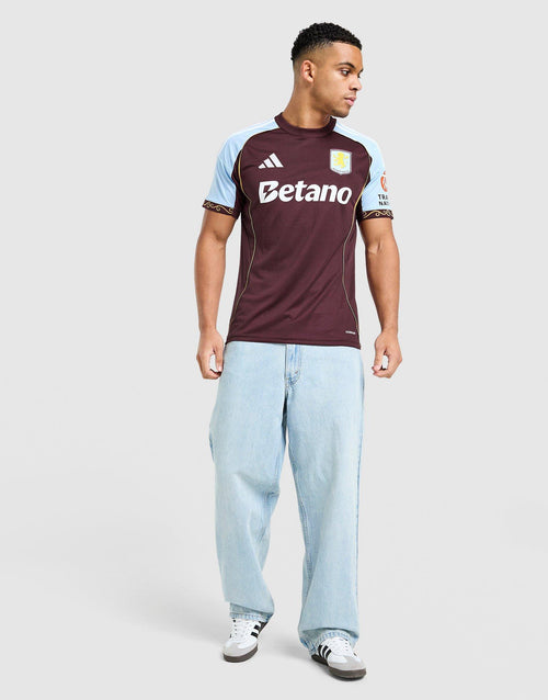 Aston Villa FC 2025/26 Watkins #11 Home Shirt