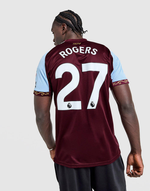Aston Villa FC 2025/26 Rogers #27 Home Shirt