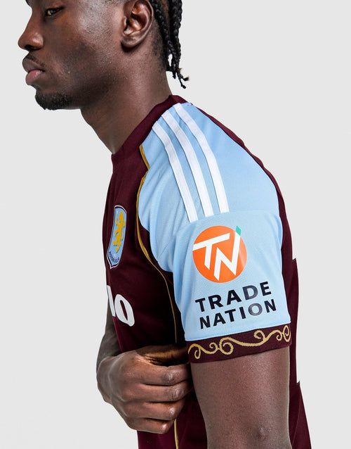 Aston Villa FC 2025/26 Rogers #27 Home Shirt