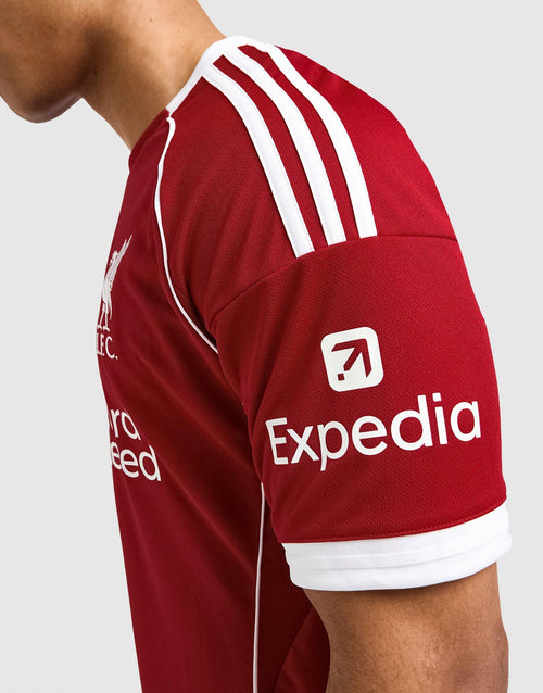 Liverpool FC 2025/26 Ekitike #22 Home Shirt