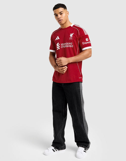 Liverpool FC 2025/26 Ekitike #22 Home Shirt