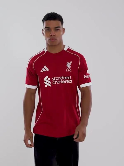 Liverpool FC 2025/26 Ekitike #22 Home Shirt