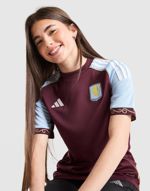 Aston Villa FC 2025/26 Watkins #11 Home Shirt Jnr