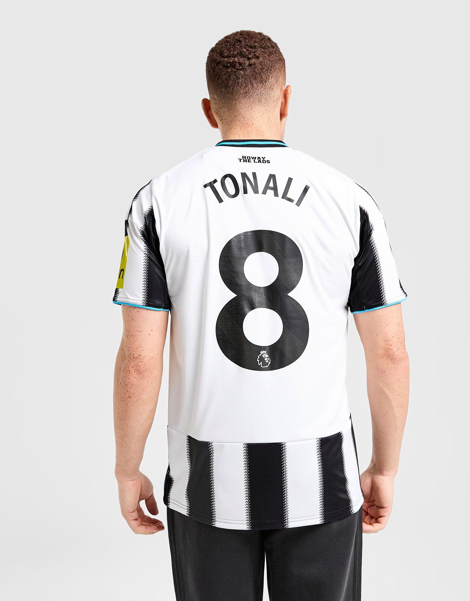 Newcastle United FC 2025/26 Tonali #8 Home Shirt