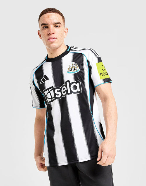 Newcastle United FC 2025/26 Tonali #8 Home Shirt