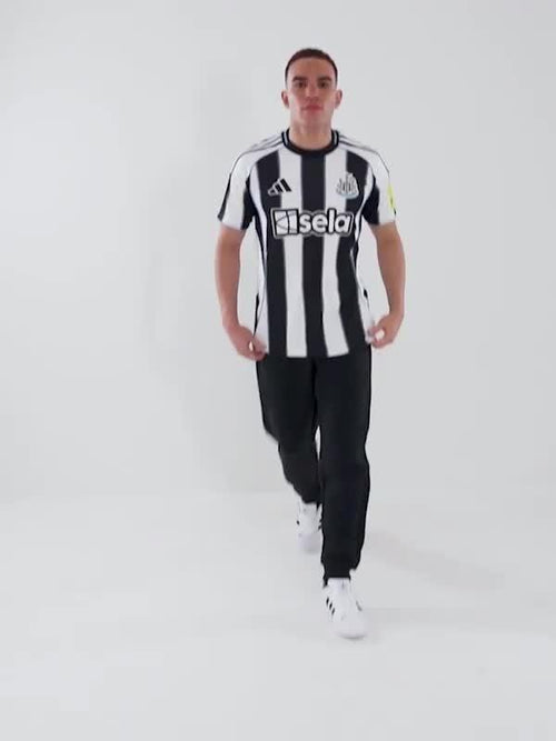 Newcastle United FC 2025/26 Tonali #8 Home Shirt
