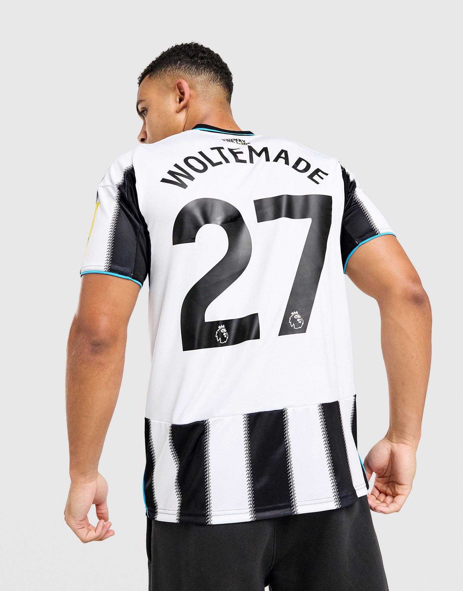 Newcastle United FC 25/26 Woltemade #27 Home Shirt