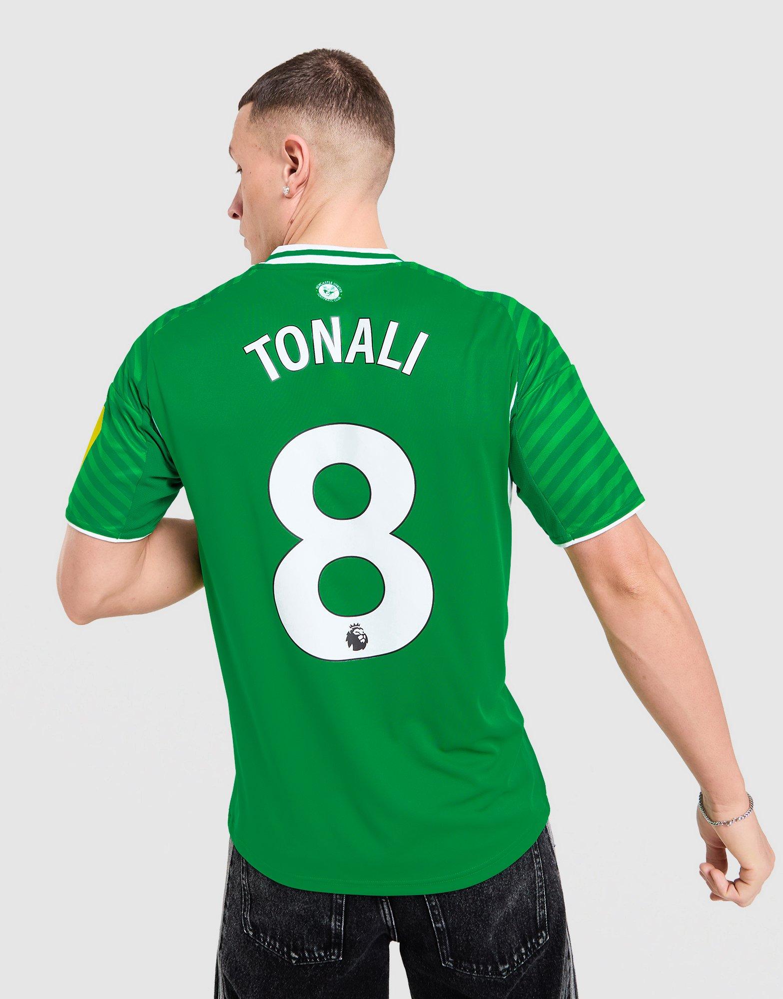 Newcastle United FC 2025/26 Tonali #8 Away Shirt