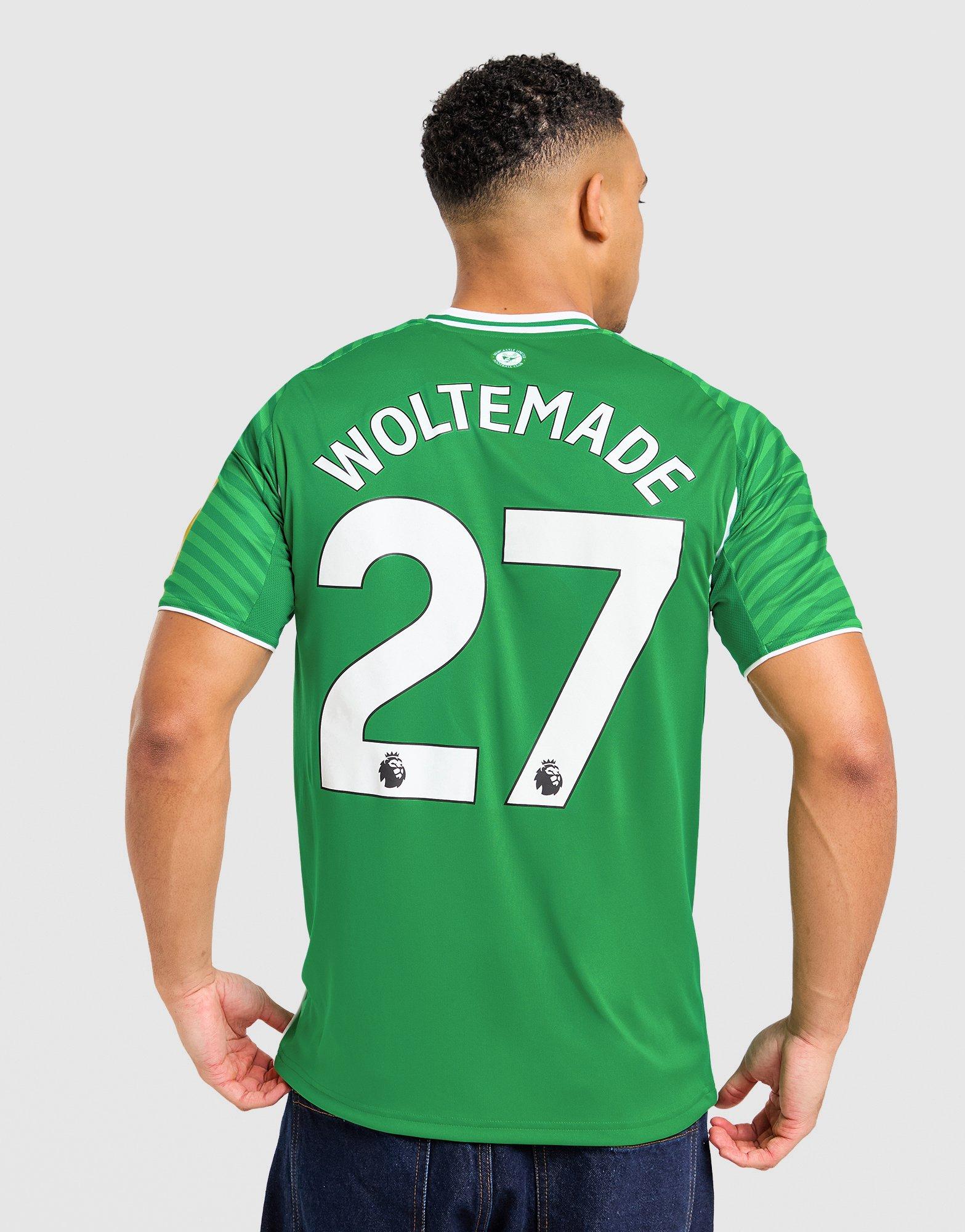 Newcastle United FC 25/26 Woltemade #27 Away Shirt