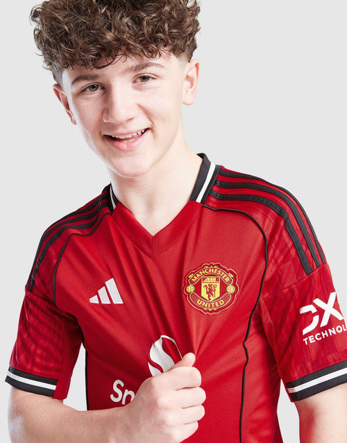 Manchester United 25/26 Mbeumo #19 Home Shirt JNR