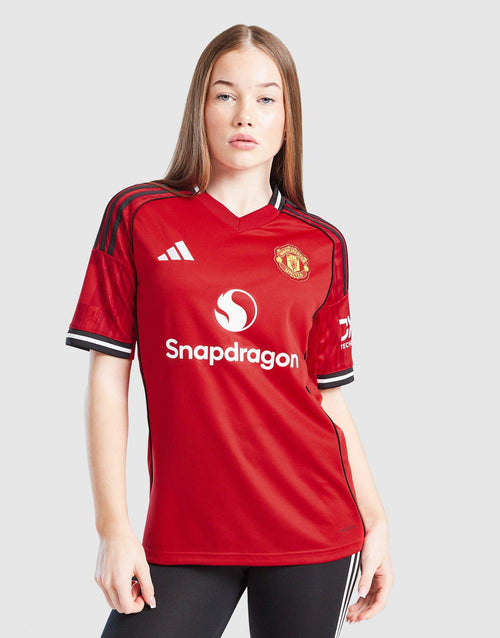 Manchester United 25/26 Mbeumo #19 Home Shirt JNR