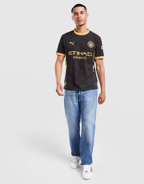 Manchester City FC 2026/27 Match Away Shirt