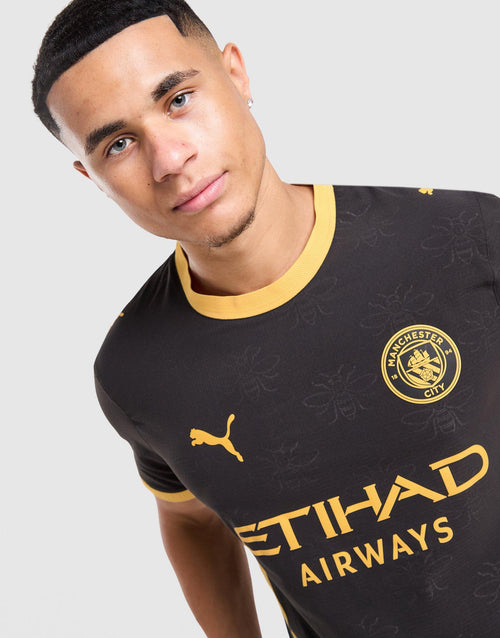 Manchester City FC 2026/27 Match Away Shirt