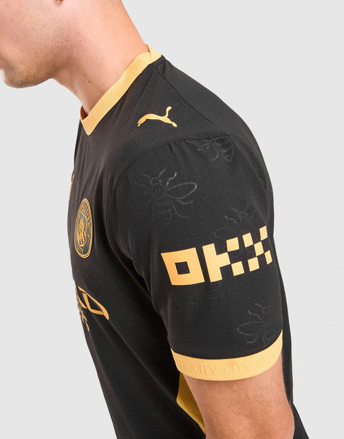 Manchester City FC 2026/27 Match Away Shirt